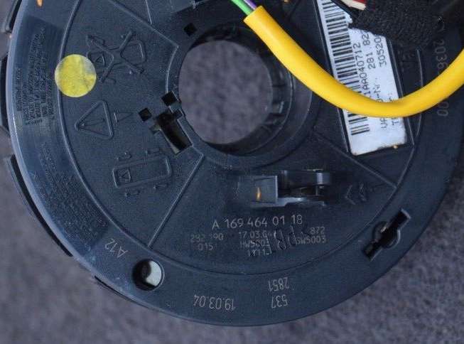 Sensor Ângulo Volante (ESP) - Mercedes C220Cdi e CLK (W203 W209) FL