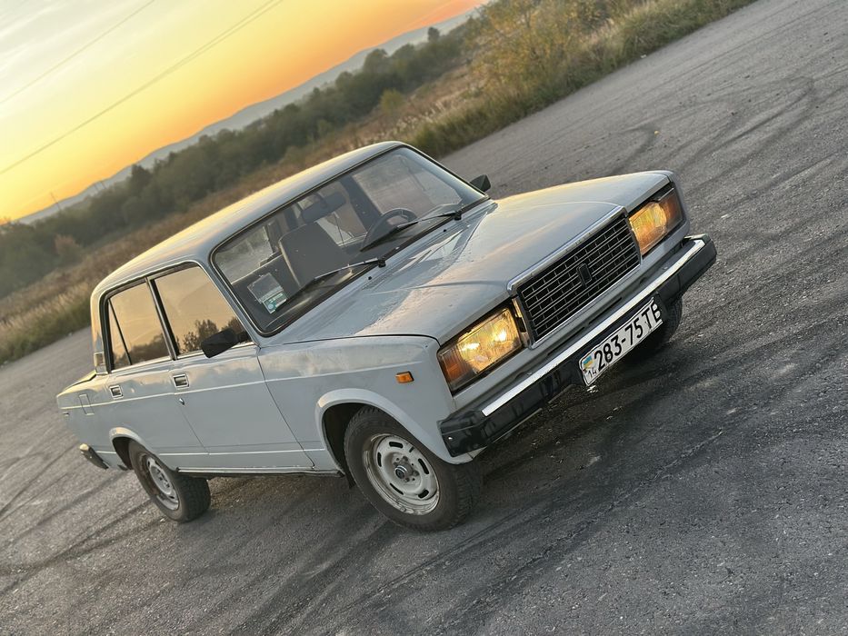 Продам жигулі ваз 2107 находу стан хороший