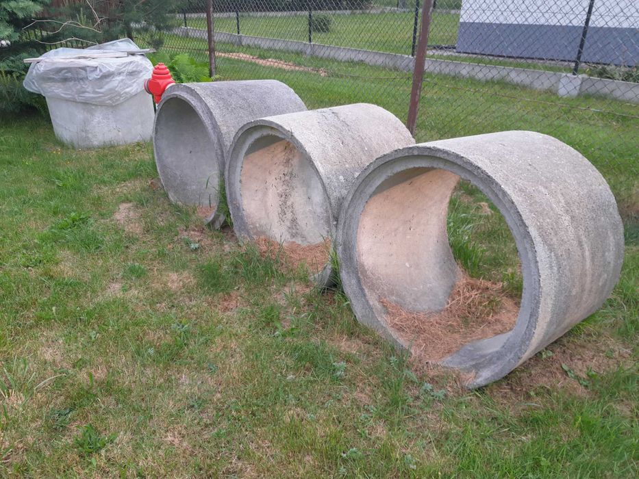 Kręgi betonowe 80 cm