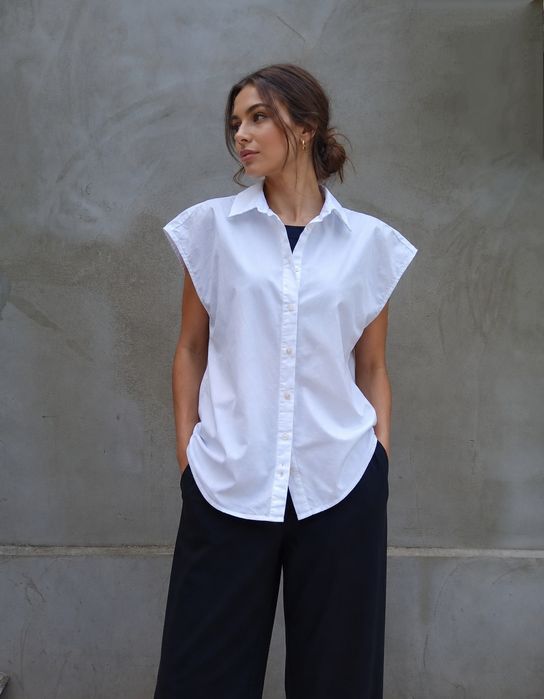 Сорочка без рукавів бавовна primark p.38 (10) p.s, s-m