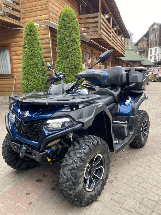 Квадроцикл 625 2900км пробіг
