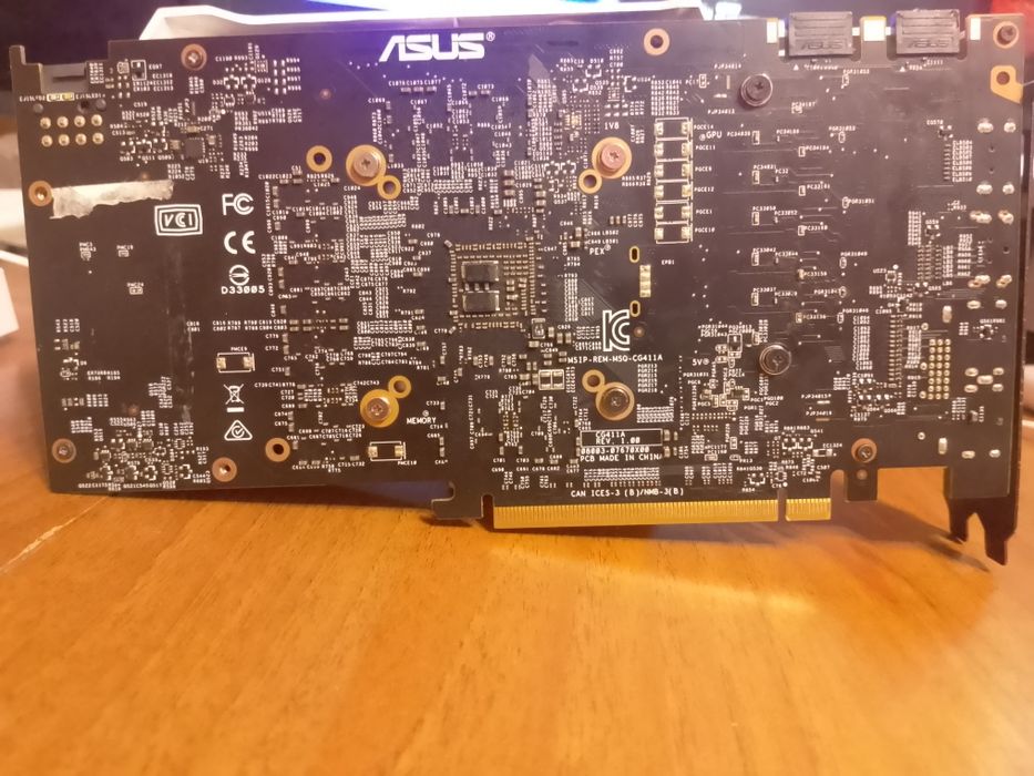 Продам видеокарту GeForce GTX 1070 Ti 8GB не робочая