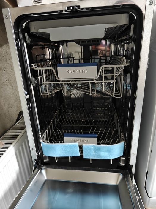 Zmywarka Samsung 45 cm do zabudowy  3 kosze nowy model zobacz