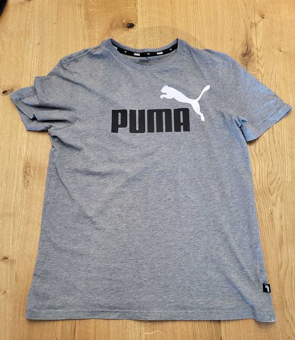 Koszulka Puma - krótki rękaw - rozmiar Junior XL - stan b.dobry