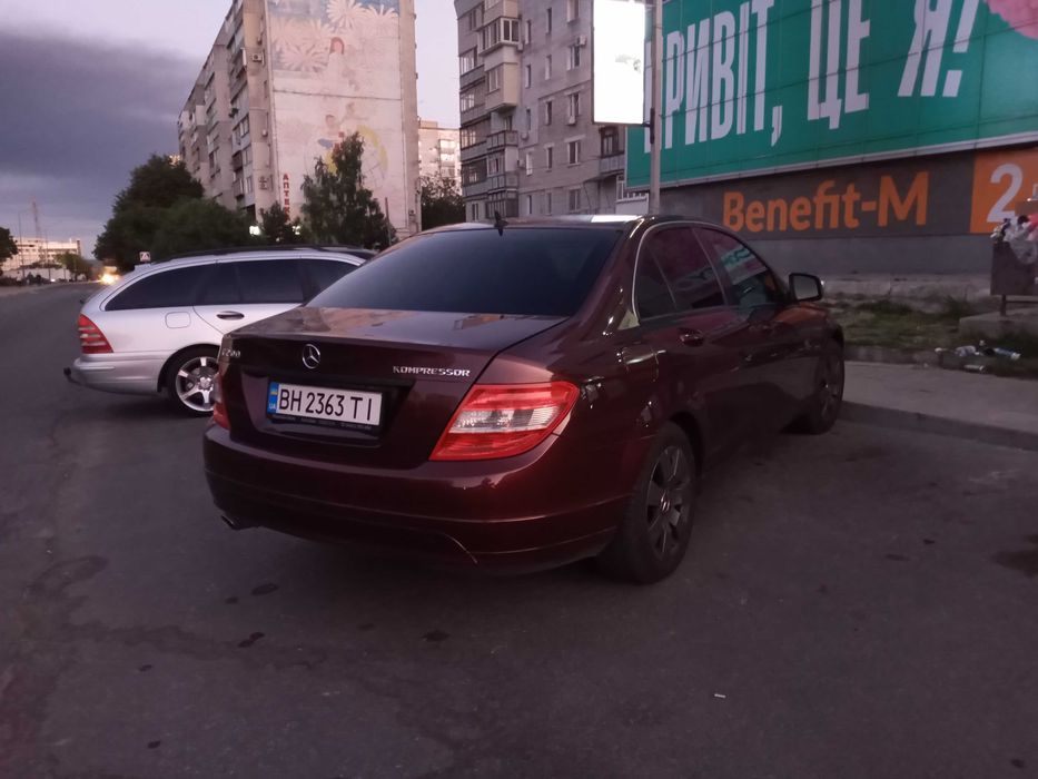 Mercedes-Benz C-Class 2007 W204, 200 Kompressor AT (184 к.с.)