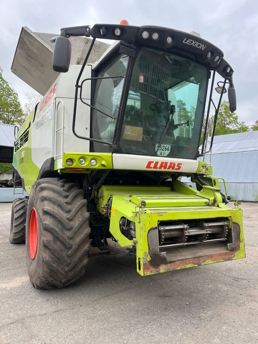 Комбайн CLAAS LEXION 760 2014 Vario 930