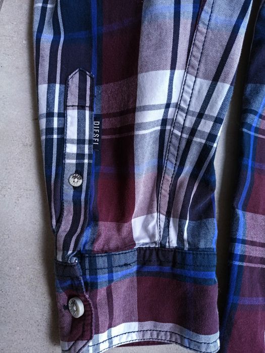 DIESEL oryginalna markowa koszula męska rozmiar  2XL  , XXL