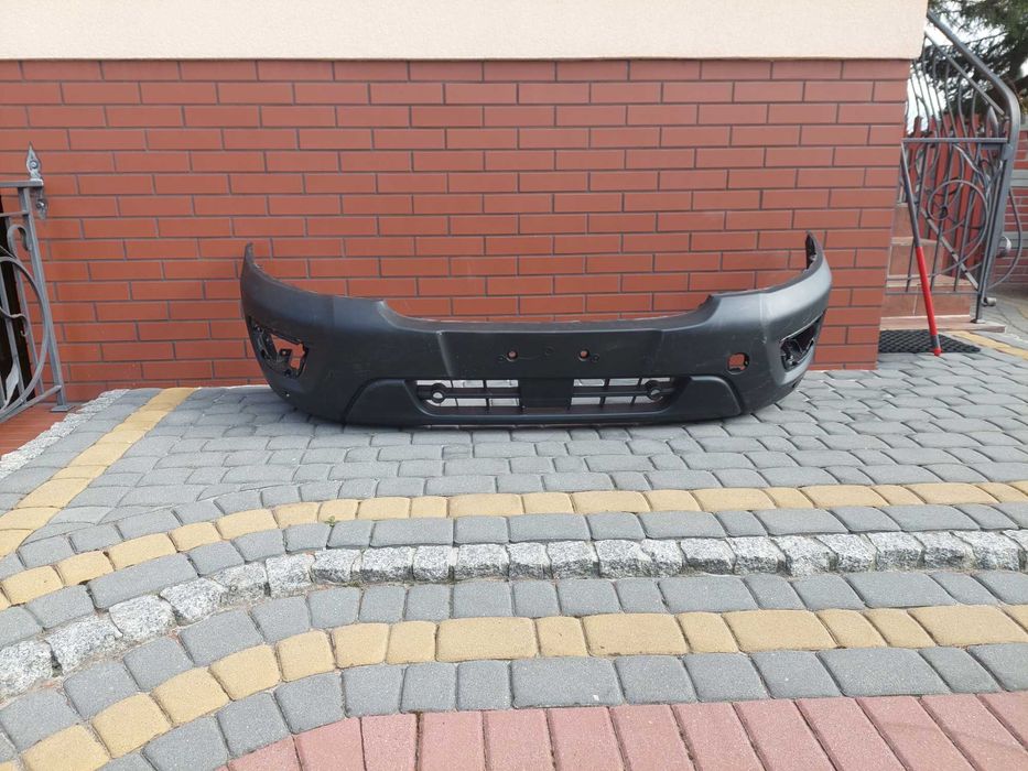 Zderzak Przedni Przód FORD TRANSIT MK8 LIFT 2018- Oryginał