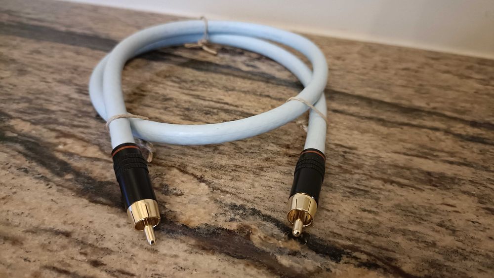 Przewód kabel Chinch COAXIAL RCA