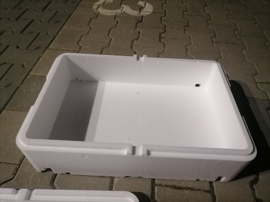 Pojemnik styropianowy termiczny