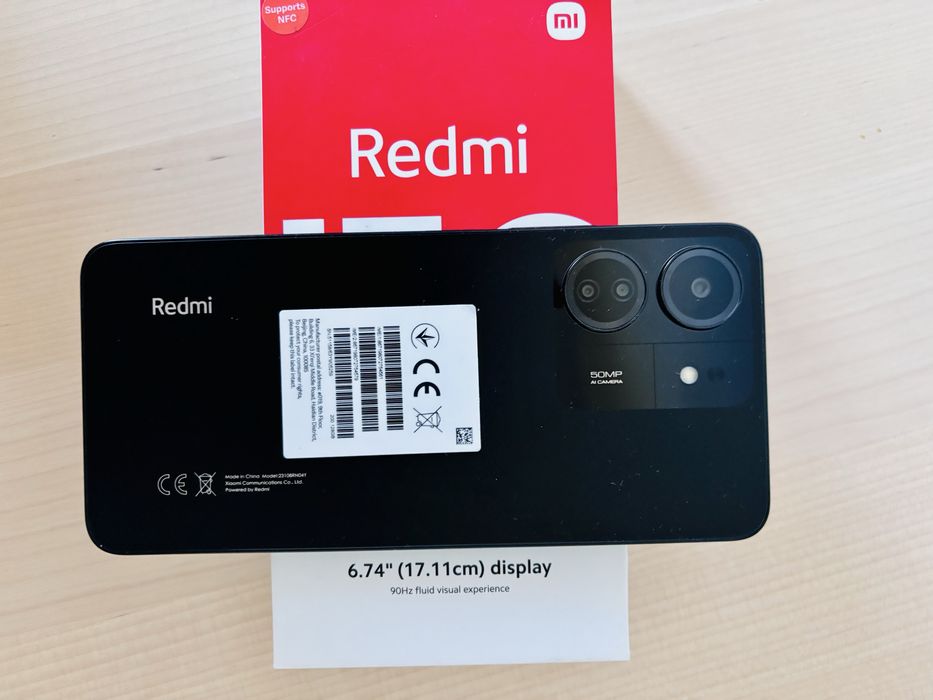 Nowy smartfon Xiaomi Redmi 13c tani telefon