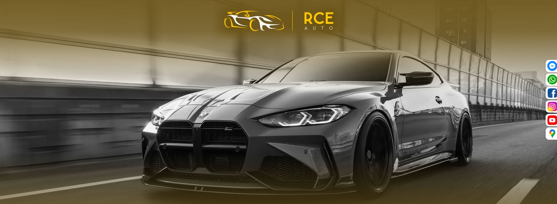 RCE Auto top banner