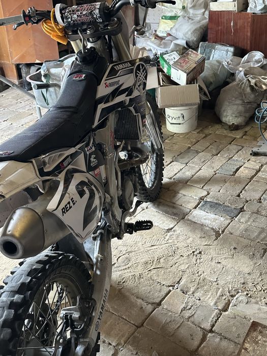 Yamaha yz250f 2013 рік
