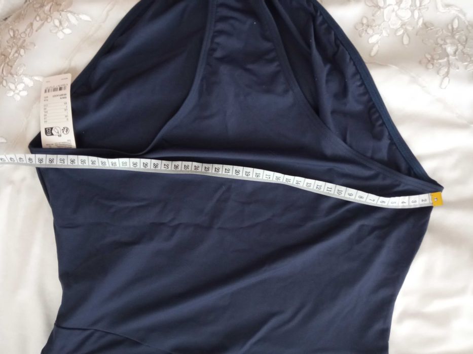 Trójkolorowy strój kąpielowy Esprit