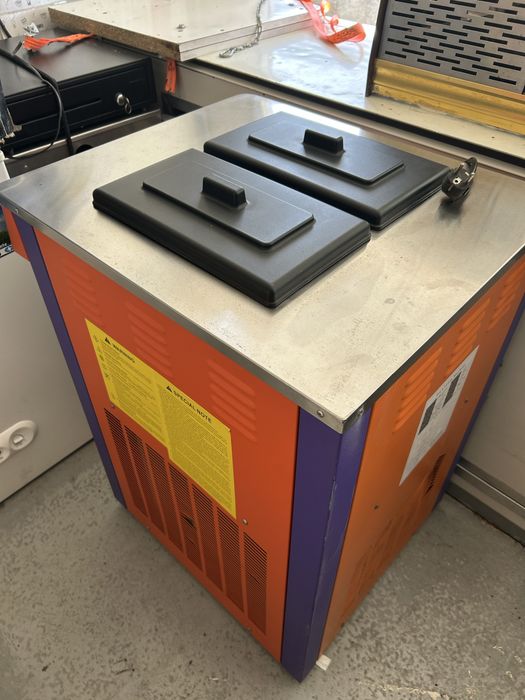 Maquina de gelado