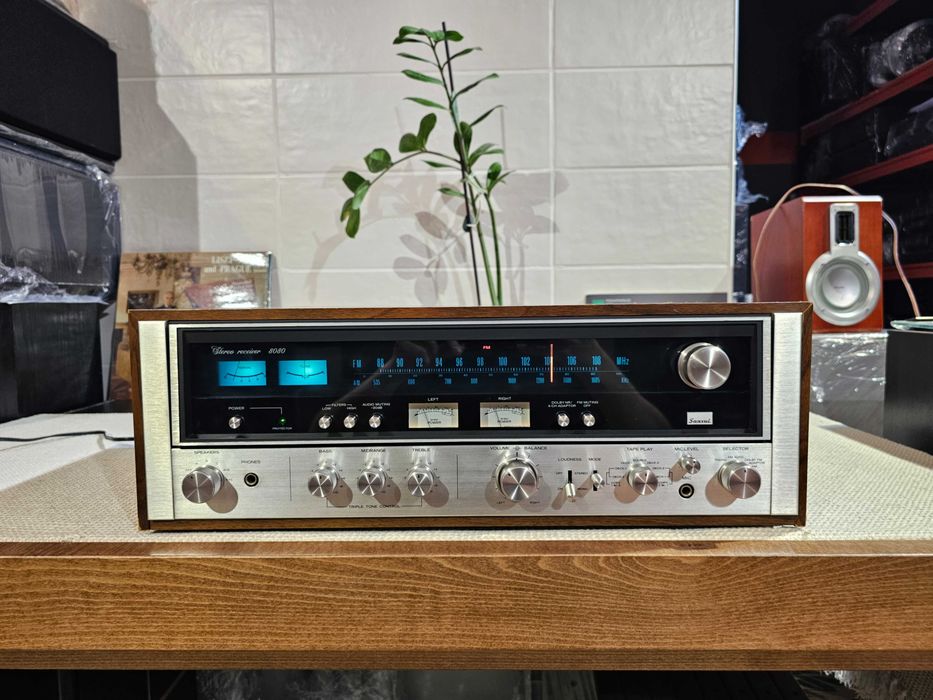 ТОП Ресивер Sansui 8080 «монстри аудіо»