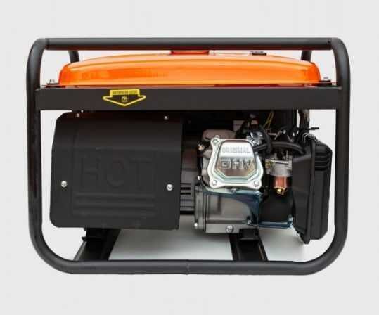 Генератор бензиновий 3,5 кВт HIRO POWER HP9150A бензиновый