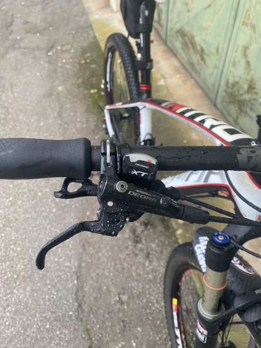 Bicicleta btt carbono olympia R29