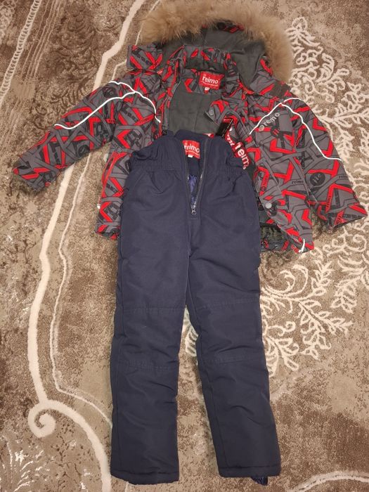 Зимній комбінезон