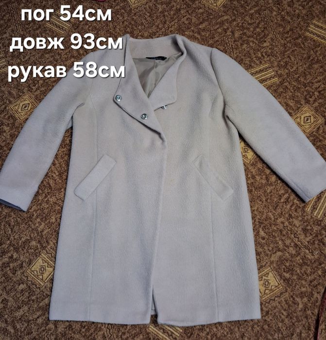 Пальто жіноче кашемірове