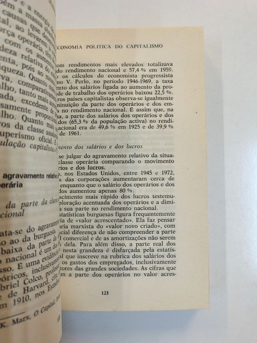 A economia política do capitalismo, de G. Tchernikov