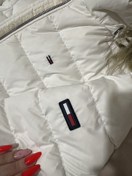 Kurtka Tommy Hilfiger damska