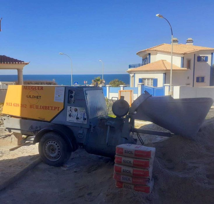 Aplicação de pavimentos em Betonilhas, betão aligeirado, betão celular