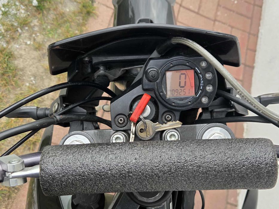 Derbi senda 50 - motorower