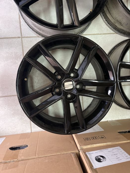 Jantes 17” 5x112 Originais Seat Vw Audi Skoda