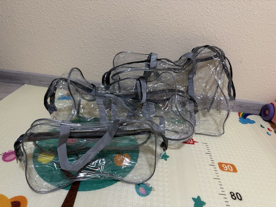 Сумки в пологовий 3 шт (велика, середня, маленька)