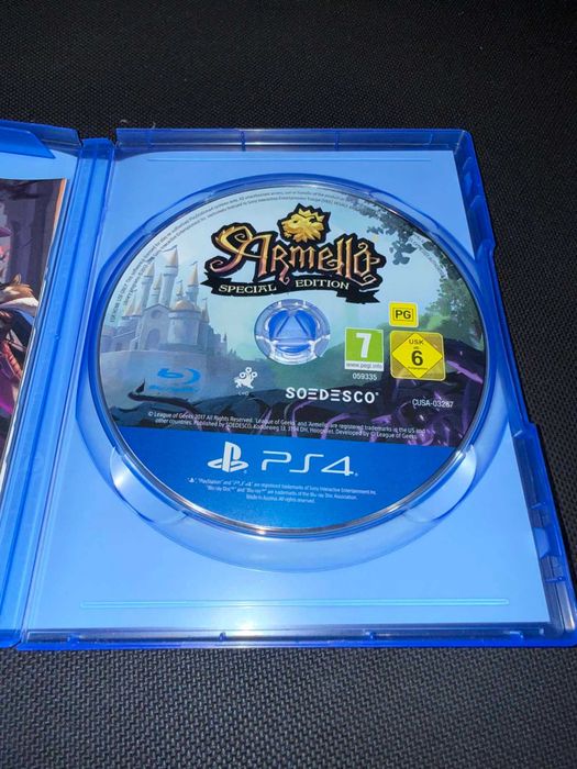 Okazja!!! Gra Armello na Playstation 4 i 5 Ps4! Super Stan!