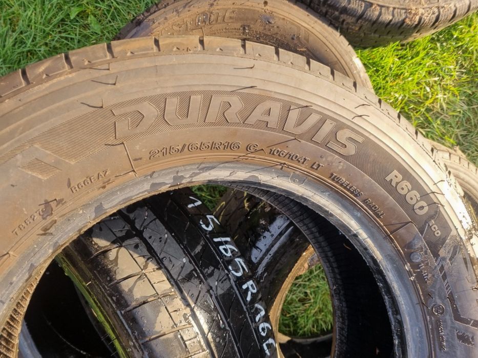 Opony letnie Bridgestone 215/65R16C