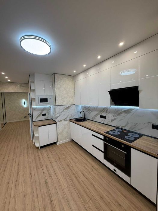 Евро 2 комнатная квартира 44 м2 Кадор на Краснова 66 Жемчужина