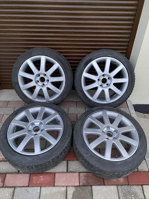 Alufelgi 5x112 sline 17 cali Audi/VW/Skoda