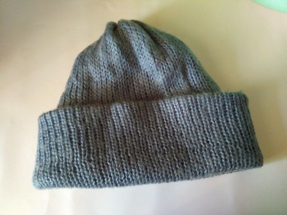 Шапка женская шерсть