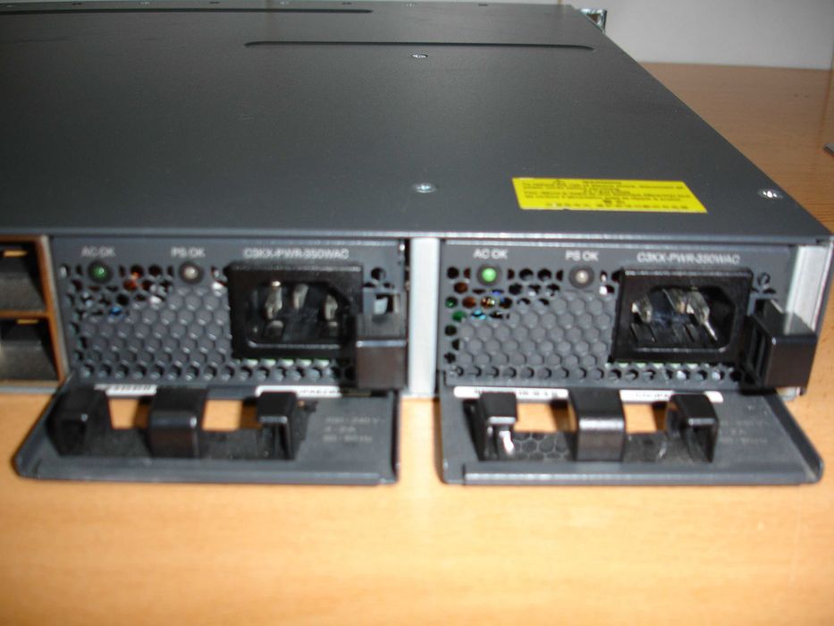 Cisco Catalyst 3750-X + C3KX-NM-10G