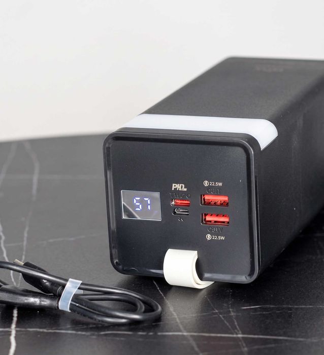 Качественный павербанк 50000 mAh HOCO Powermaster j89a для роутера, телефона, смартчасов, планшета