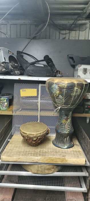 DJEMBE, afrykański bęben kielichowy
