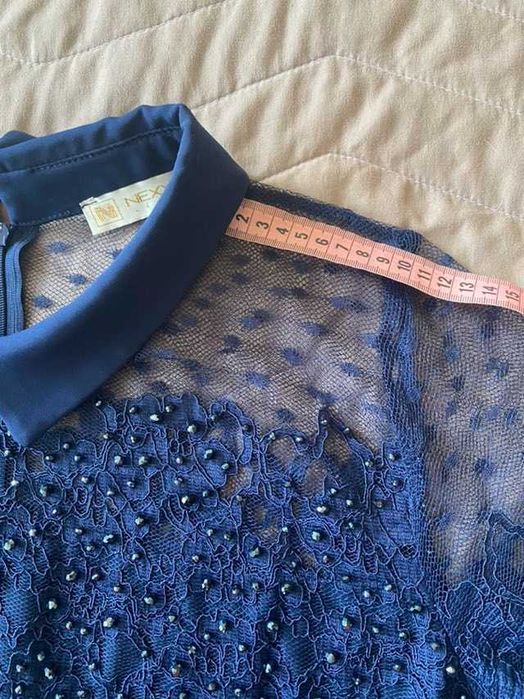 Сукня синя святкова