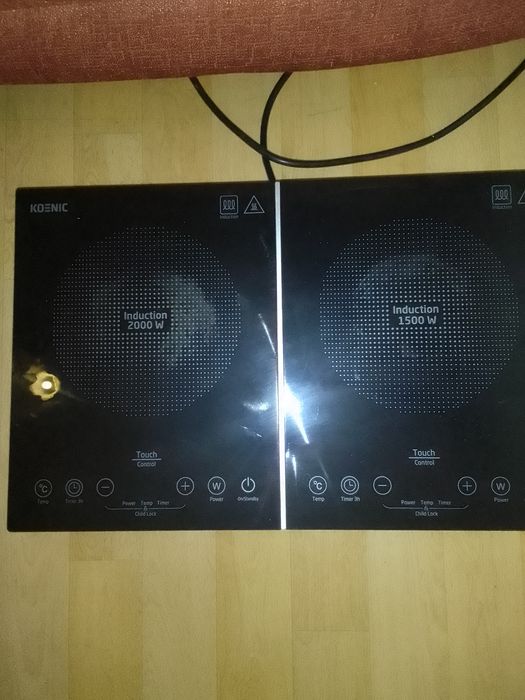 Sprzedam kuchenkę indukcyjną dwu palnikową