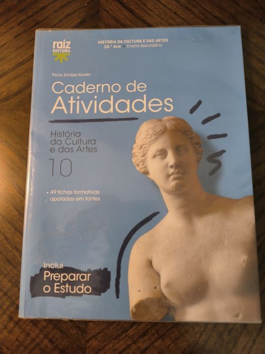 Caderno de atividades história da cultura e da arte 10°