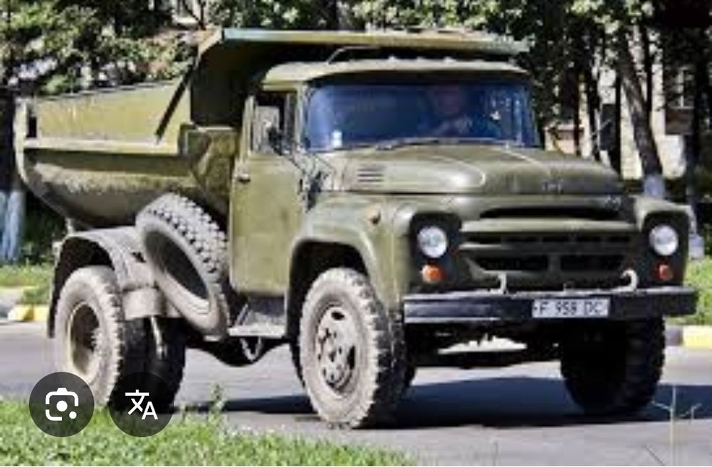 ЗІЛ ЗИЛ  555 валет самоскид ДТП