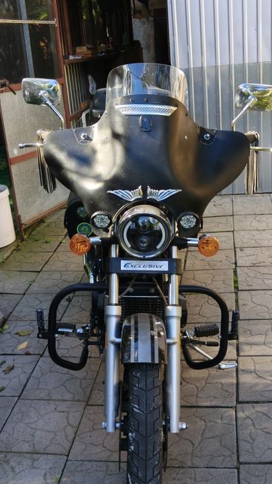 Продається мотоцикл Viper V250BD круізер в доброму стані.