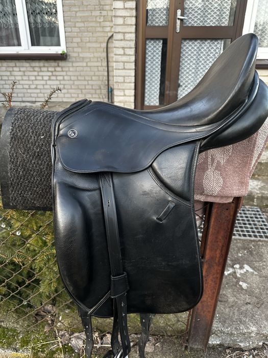 Siodło  ujeżdżeniowe Kieffer Lech DL Professionell 17,5”