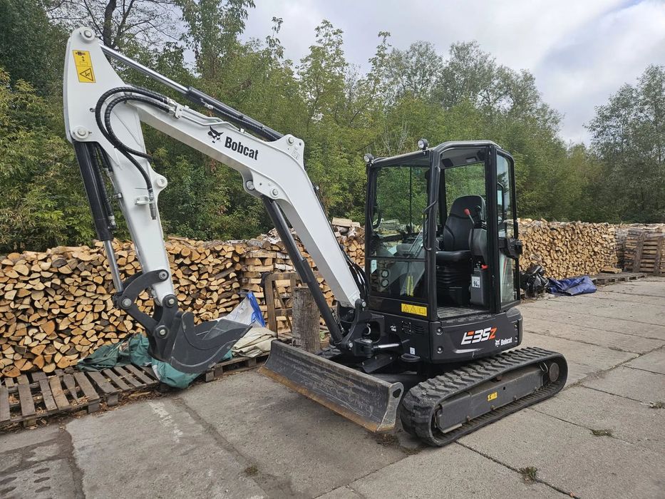 Bobcat e35  e35z jak nowy! gwarancja 730mth