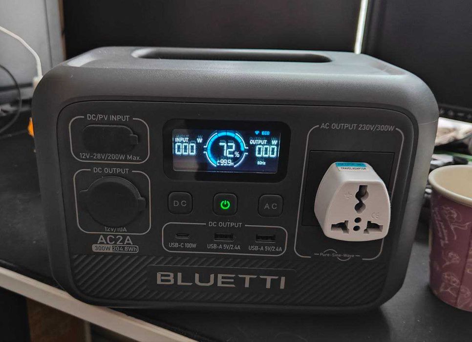 bluetti ac2a 204wh