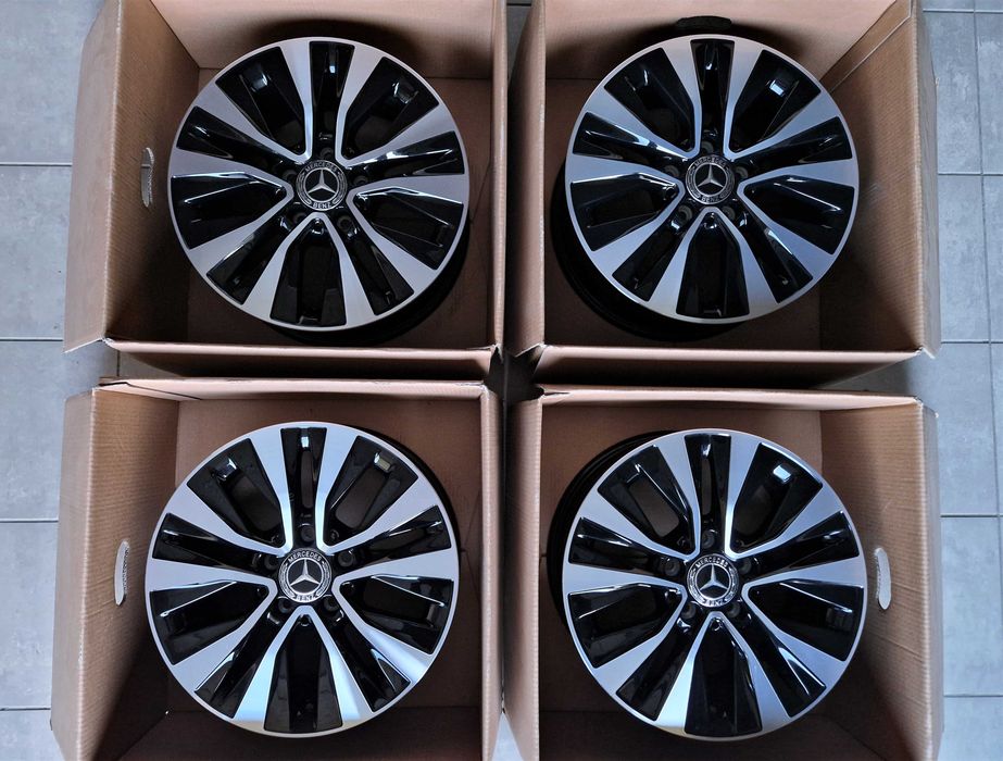 Alufelgi 16 5x112 Mercedes A B C CLA V Vito Viano Oryginalne ! 310#
