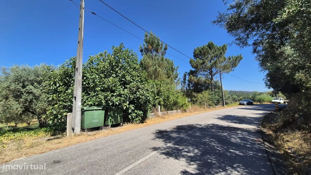 Terreno para Construção em Pombal, Leiria - Oportunidade Única! — Vermoil, Leiria