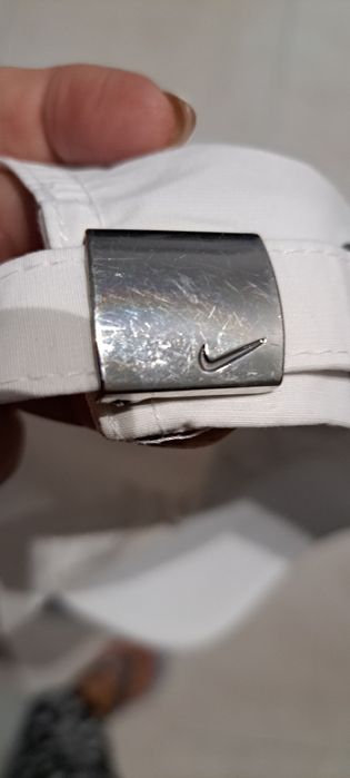 Boné branco nike original