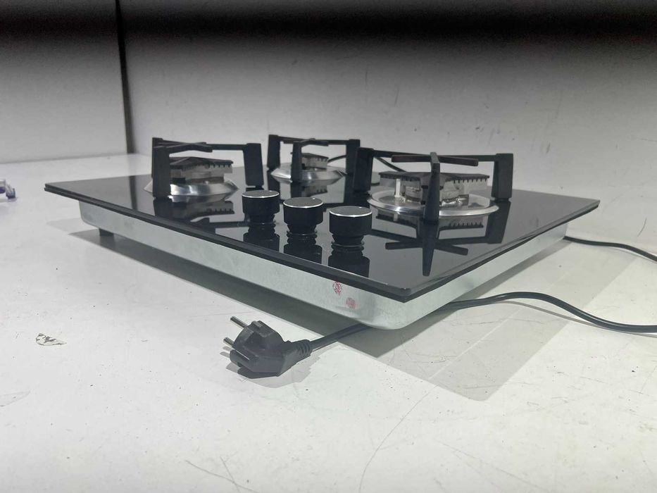 Газова плита Газовая варочная панель плита  Klarstein Trifecta 3